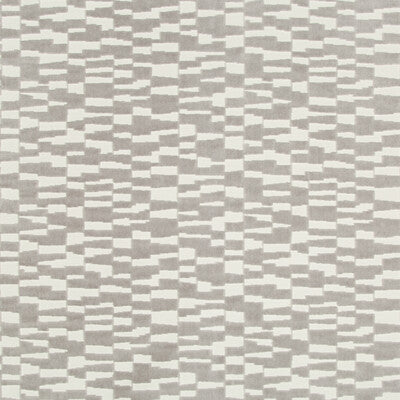 KRAVET BASICS 35544.11.0 MOD VELVET STEEL Fabric - Eade's Wallpaper
