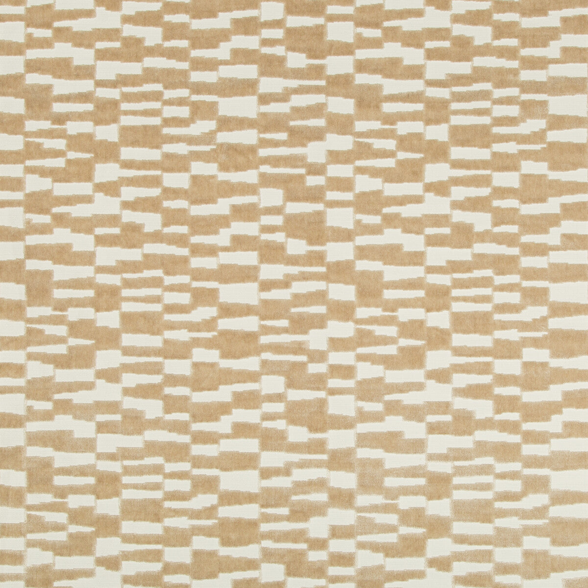 KRAVET BASICS 35544.16.0 MOD VELVET CAMEL Fabric - Eade's Wallpaper