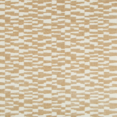 KRAVET BASICS 35544.16.0 MOD VELVET CAMEL Fabric - Eade's Wallpaper
