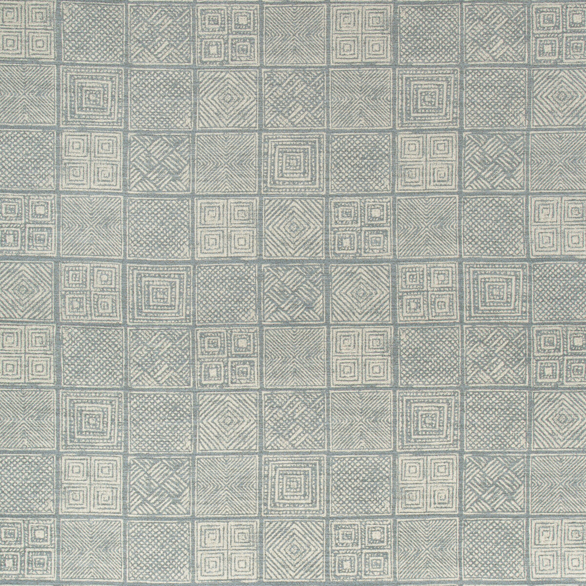 KRAVET COUTURE 35555.15.0 STITCH RESIST CHAMBRAY Fabric - Eade's Wallpaper