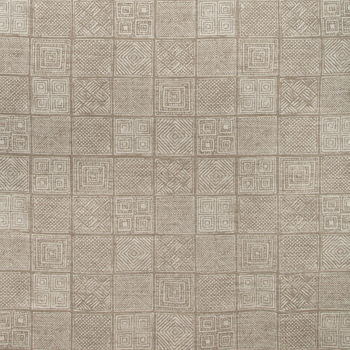 KRAVET COUTURE 35555.16.0 STITCH RESIST NATURAL Fabric - Eade's Wallpaper