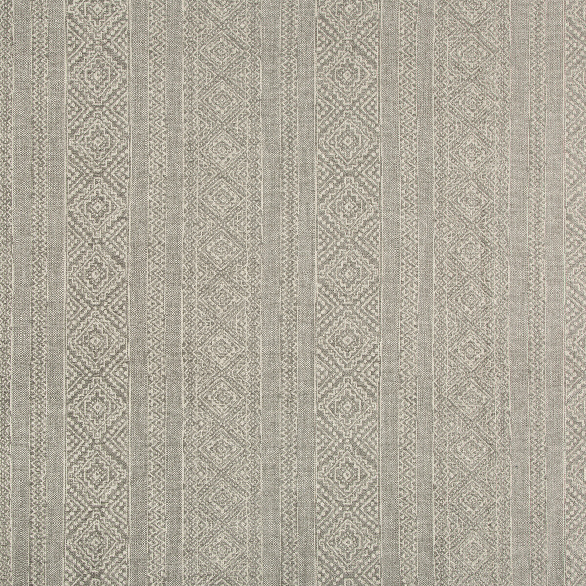 KRAVET COUTURE 35562.11.0 WANDERWIDE GREY Fabric - Eade's Wallpaper