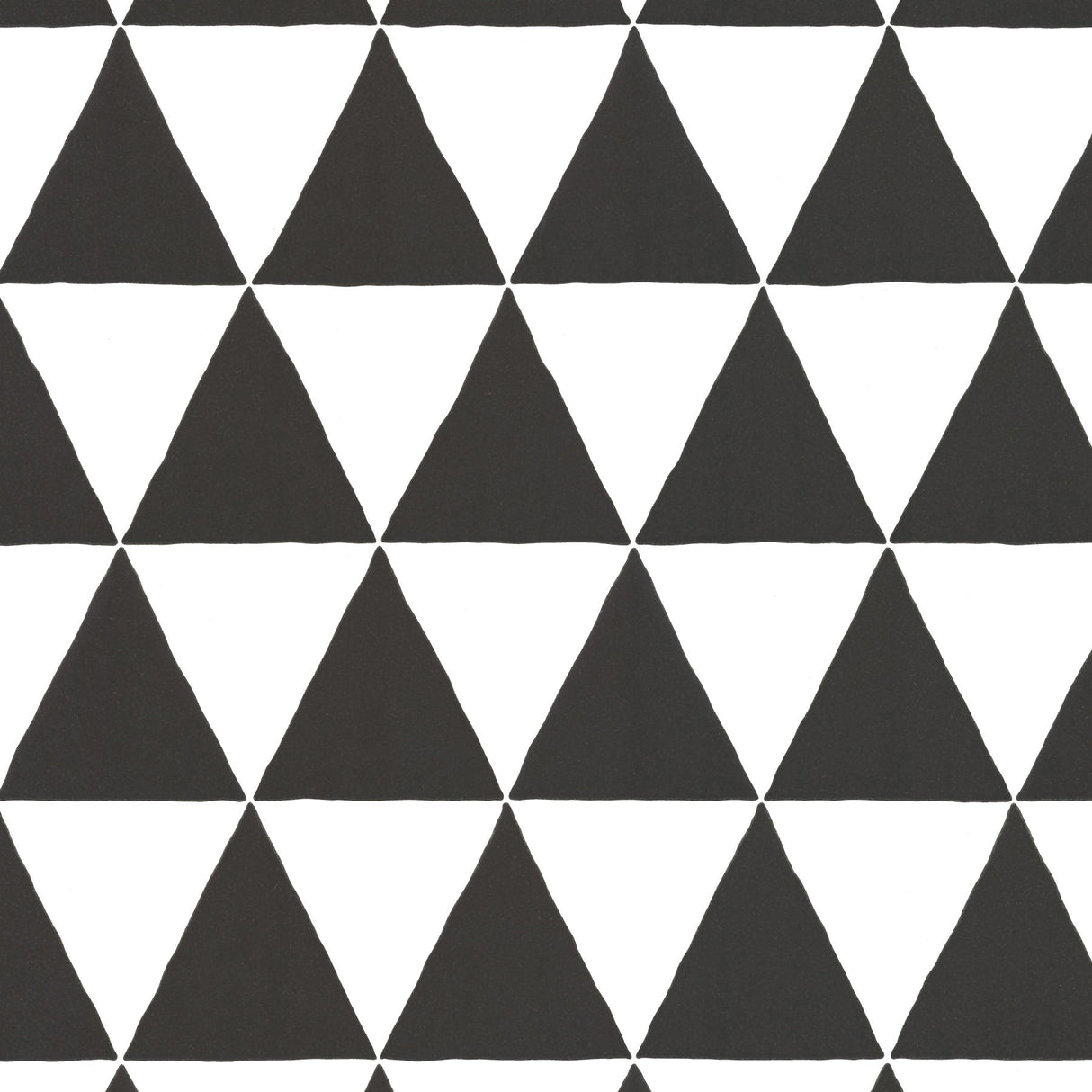 Eiffinger 356011 Lagrange Black Triangle Wallpaper