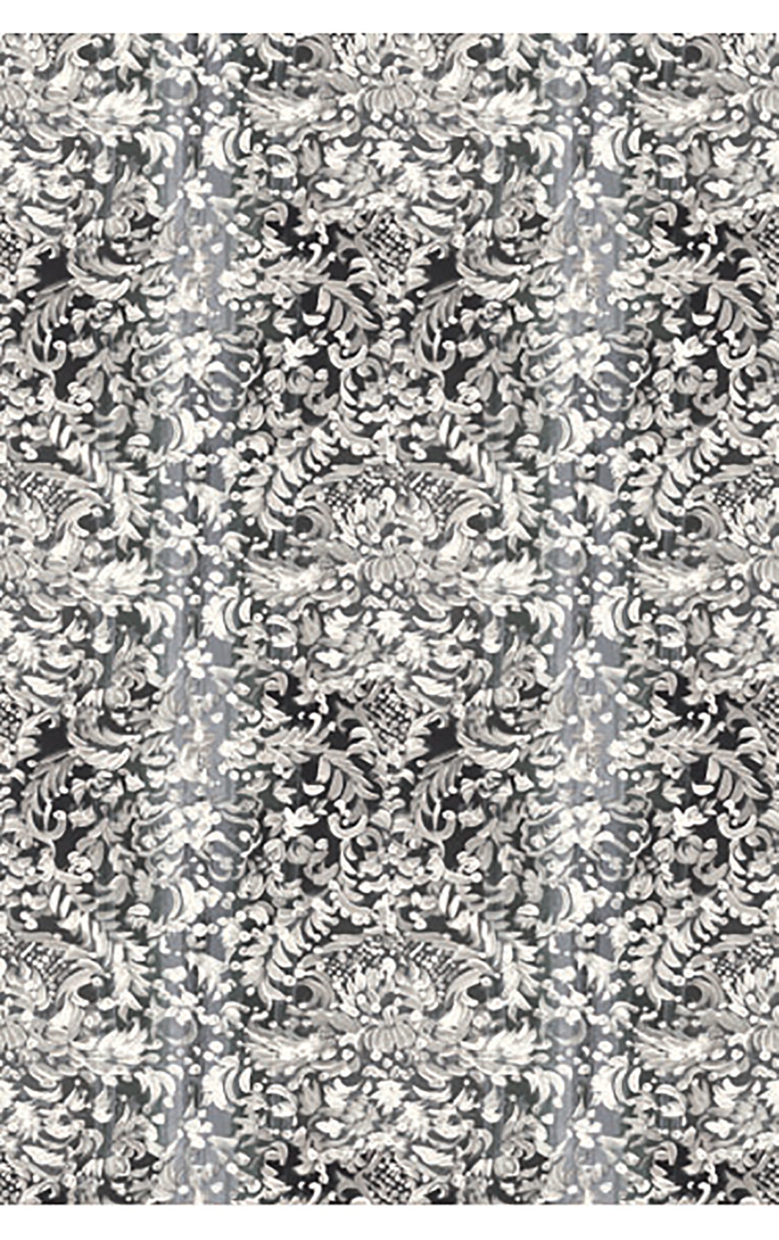 Eiffinger 356204 Painted Lace Light Grey Damask Mural