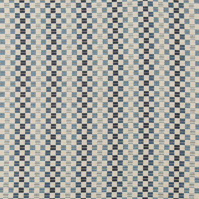 KRAVET COUTURE 35766.516.0 VERNAZZA INDIGO Fabric - Eade's Wallpaper