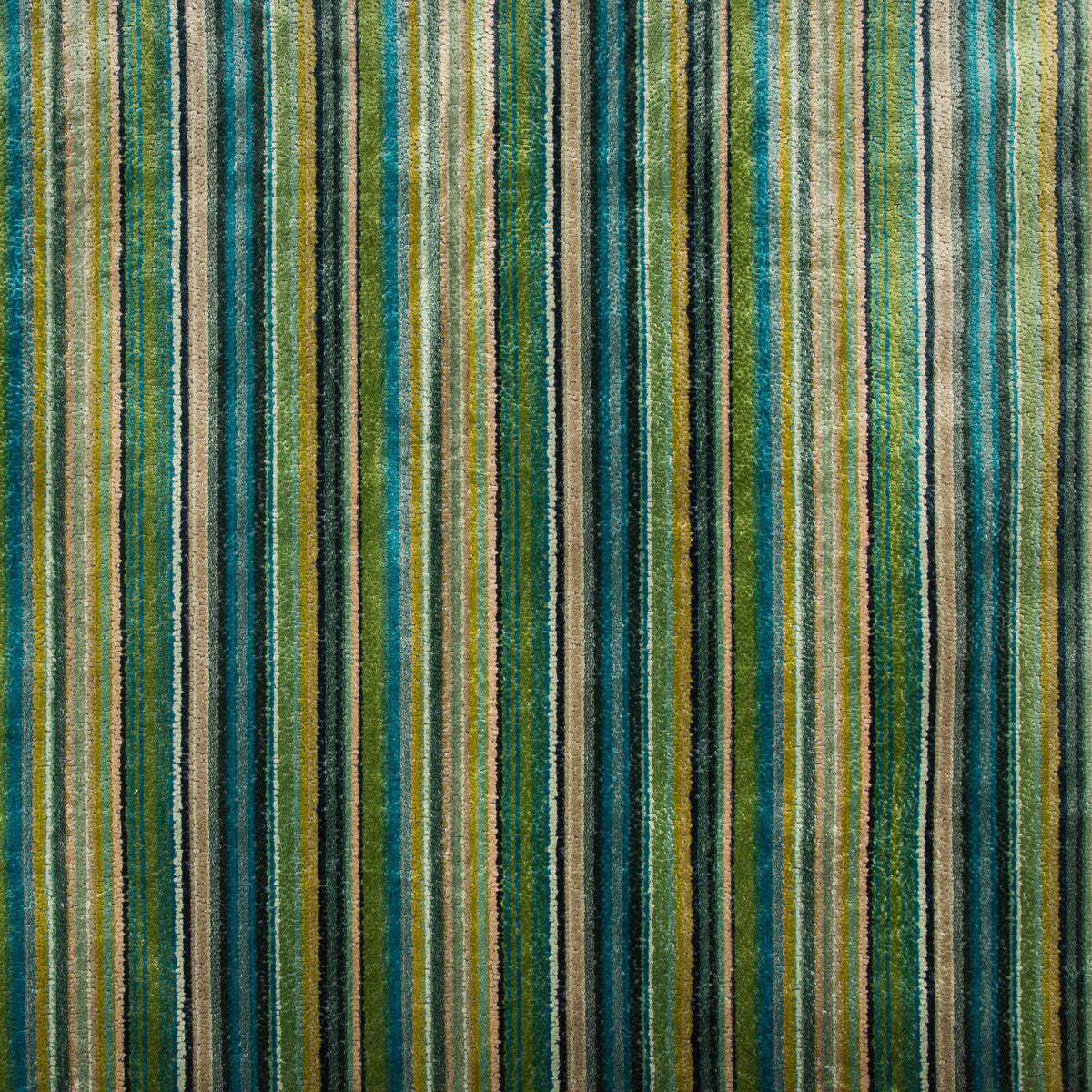 KRAVET COUTURE 35767.35.0 MONTEROSSO PEACOCK Fabric - Eade's Wallpaper