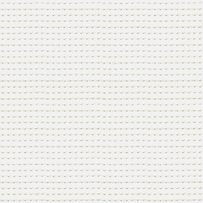 KRAVET COUTURE 3576.1.0 TIE THE KNOT BLANC Fabric - Eade's Wallpaper