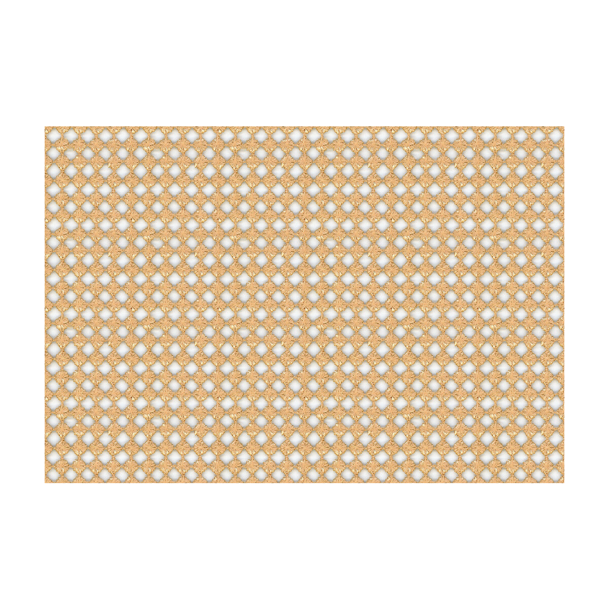 KRAVET COUTURE 3576.404.0 TIE THE KNOT WHITE GOLD Fabric - Eade's Wallpaper