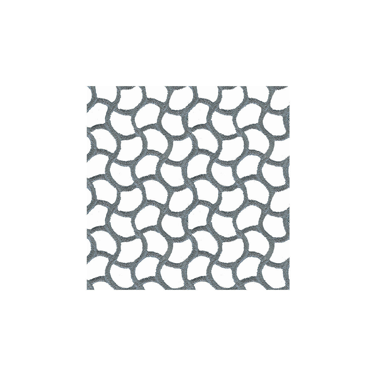 KRAVET COUTURE 3580.11.0 SEE IT THROUGH ZINC Fabric - Eade's Wallpaper