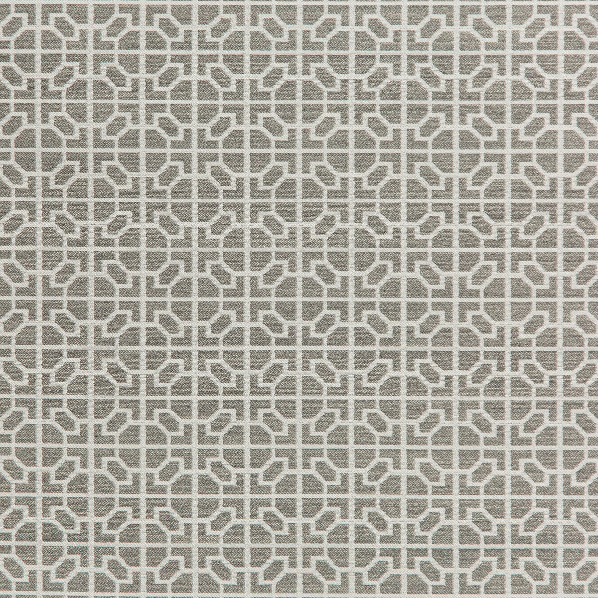 KRAVET DESIGN 35820.11.0 RAIA STONE Fabric - Eade's Wallpaper