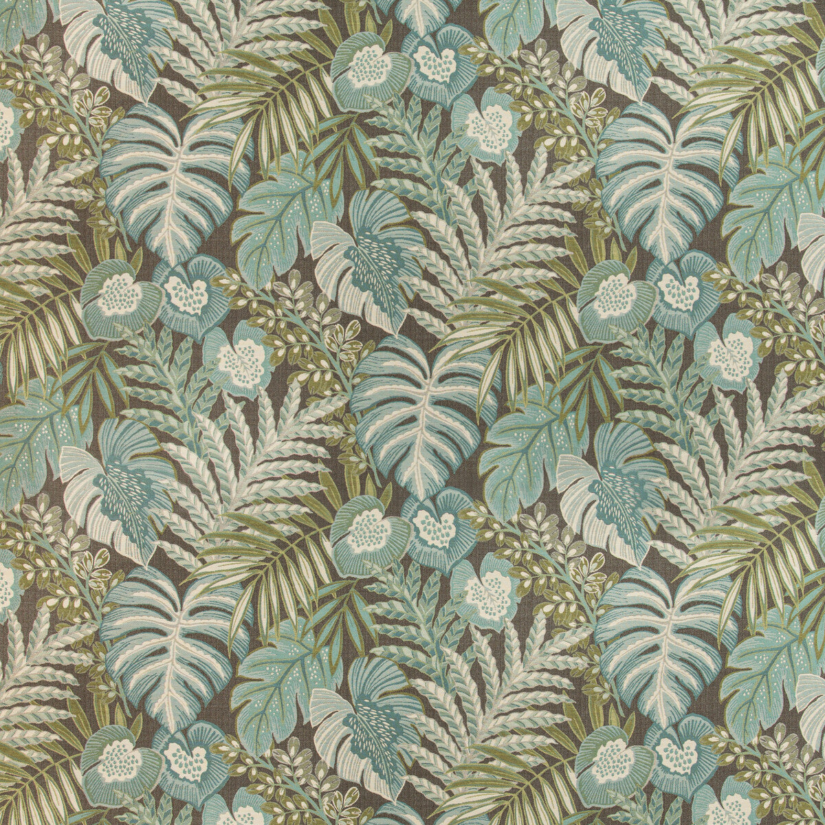 KRAVET DESIGN 35824.3.0 SANUR ALOE Fabric - Eade's Wallpaper