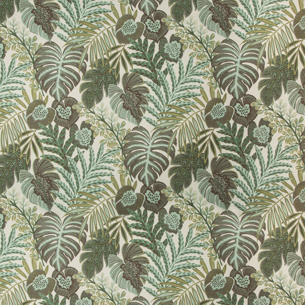KRAVET DESIGN 35824.35.0 SANUR JUNIPER Fabric - Eade's Wallpaper