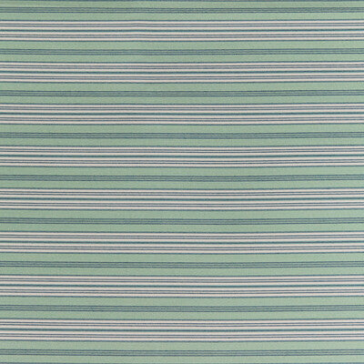 KRAVET DESIGN 35827.313.0 HULL STRIPE MINT Fabric - Eade's Wallpaper