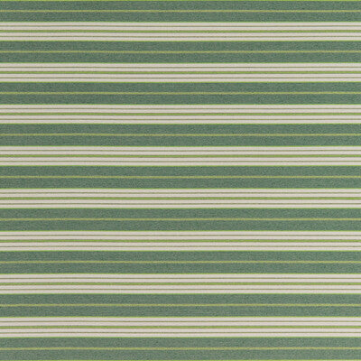 KRAVET DESIGN 35827.3.0 HULL STRIPE CLOVER Fabric - Eade's Wallpaper