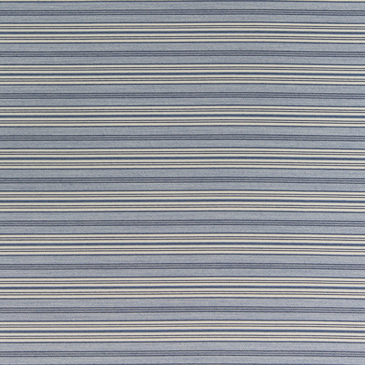 KRAVET DESIGN 35827.5.0 HULL STRIPE CHAMBRAY Fabric - Eade's Wallpaper