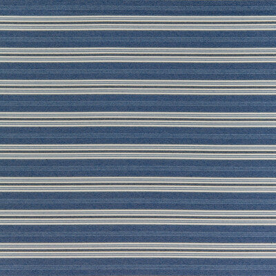 KRAVET DESIGN 35827.50.0 HULL STRIPE MARINE Fabric - Eade's Wallpaper