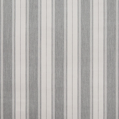 KRAVET DESIGN 35828.11.0 UMA STRIPE PEBBLE Fabric - Eade's Wallpaper