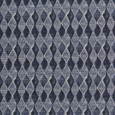 KRAVET DESIGN 35832.50.0 BAJA BOUND NAVY Fabric - Eade's Wallpaper