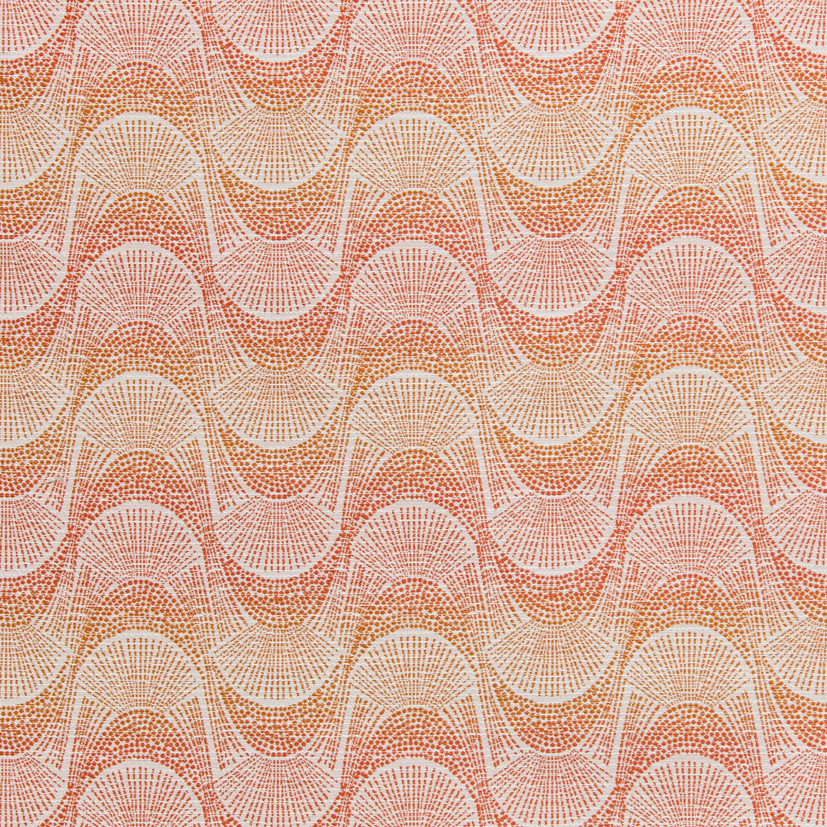 KRAVET DESIGN 35835.12.0 TOFINO MANDARIN Fabric - Eade's Wallpaper