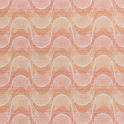 KRAVET DESIGN 35835.12.0 TOFINO MANDARIN Fabric - Eade's Wallpaper