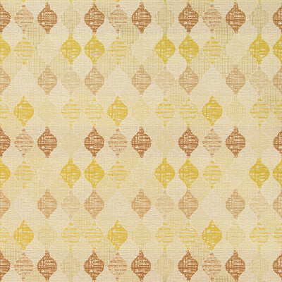 KRAVET CONTRACT 35864.40.0 JAIDA SAFFRON Fabric - Eade's Wallpaper