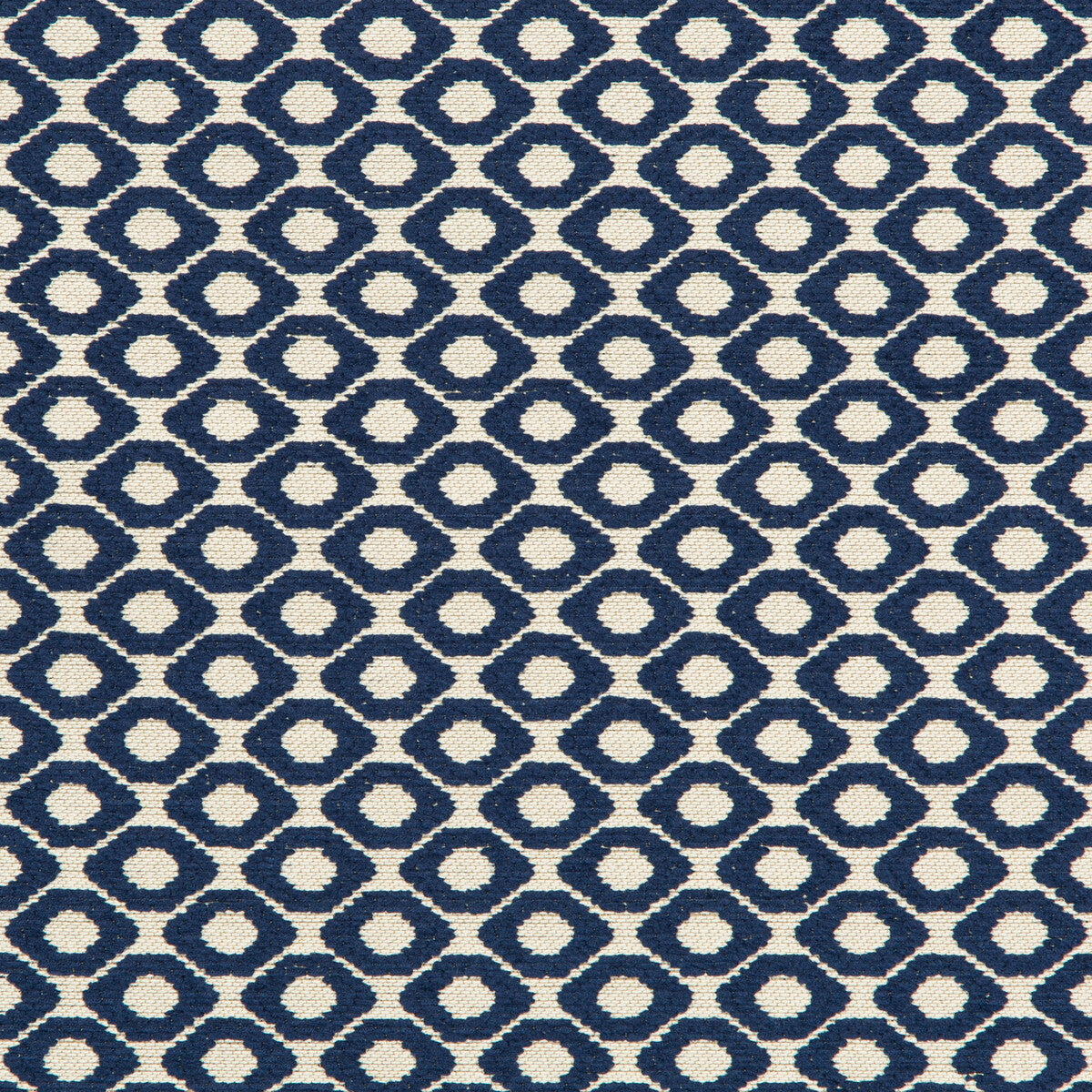 KRAVET CONTRACT 35867.50.0 PAVE THE WAY SAPPHIRE Fabric - Eade's Wallpaper