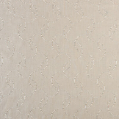 KRAVET DESIGN 35898.1.0 AWANDER IVORY Fabric - Eade's Wallpaper