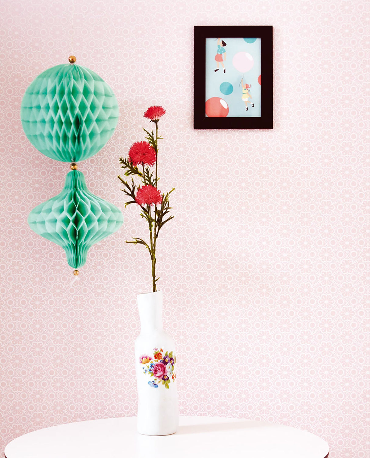 Eijffinger 359001 Arielle Peach Marrakesh Wallpaper