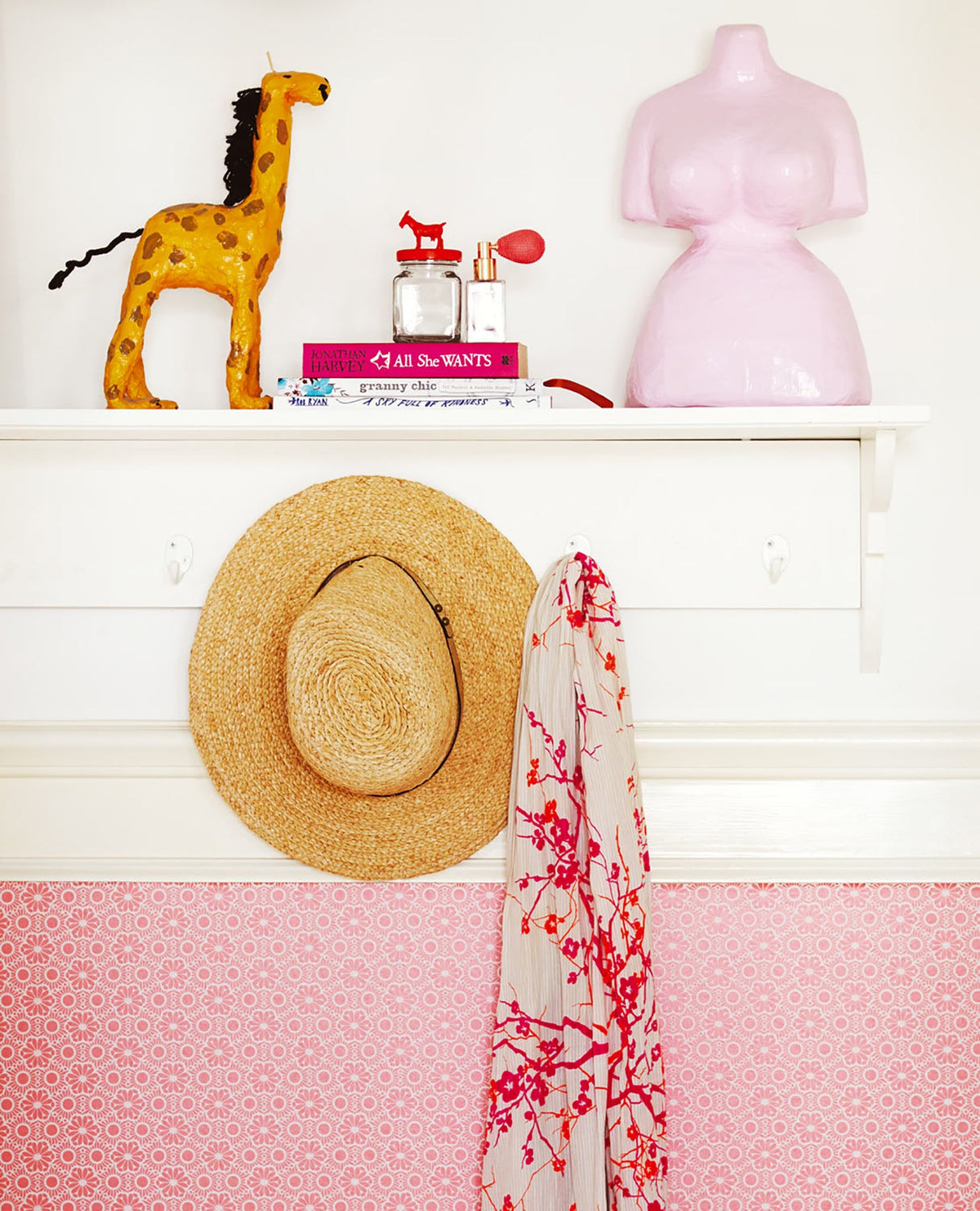 Eijffinger 359002 Arielle Coral Marrakesh Wallpaper