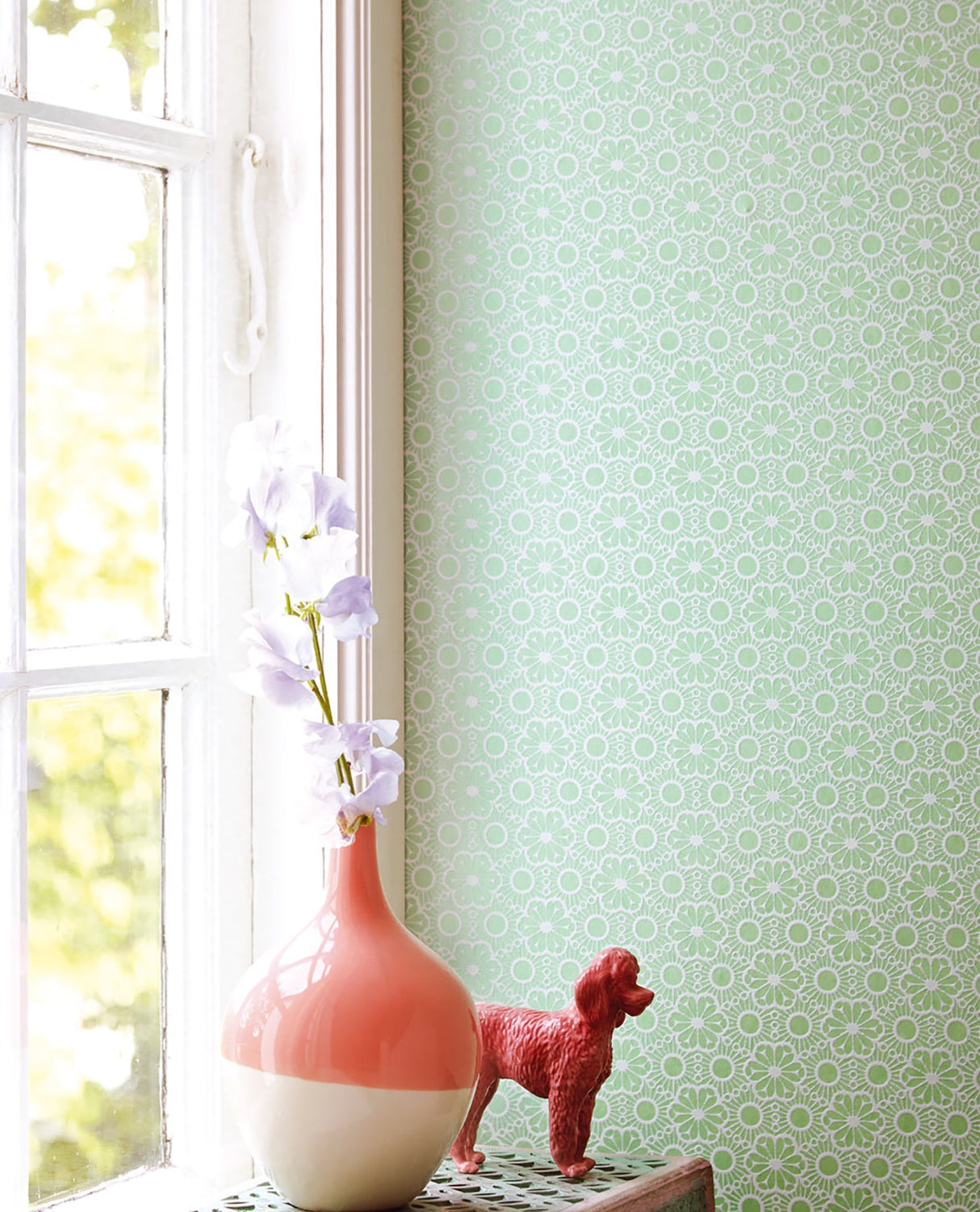Eijffinger 359003 Arielle Mint Marrakesh Wallpaper