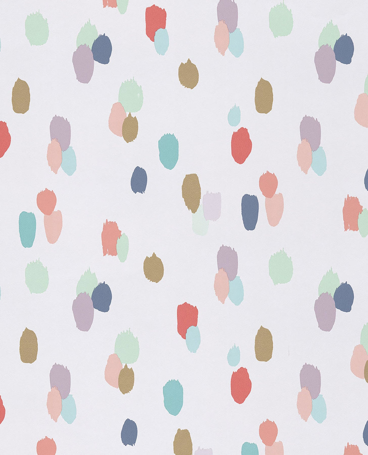 Eijffinger 359050 Amalie Ecru Painted Dots Wallpaper