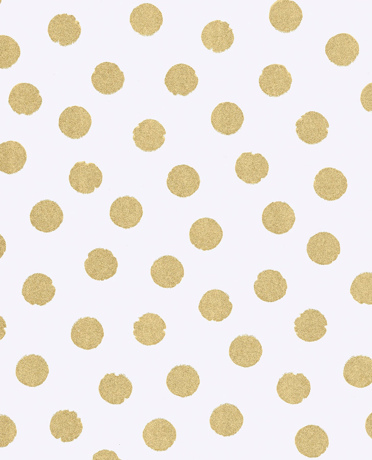 Eijffinger 359060 Odette Gold Stamped Dots Wallpaper