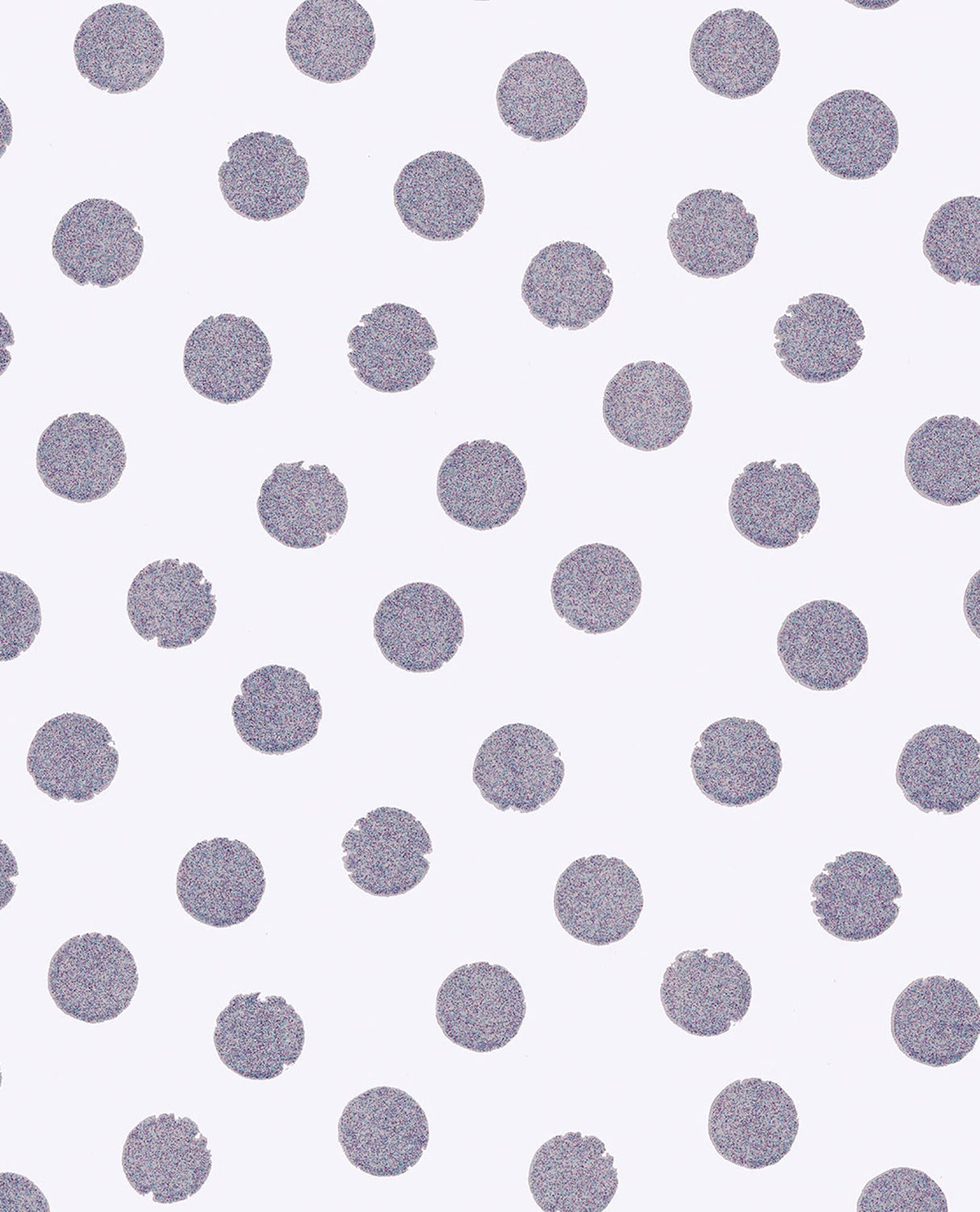 Eijffinger 359063 Odette Multi Colour Stamped Dots Wallpaper
