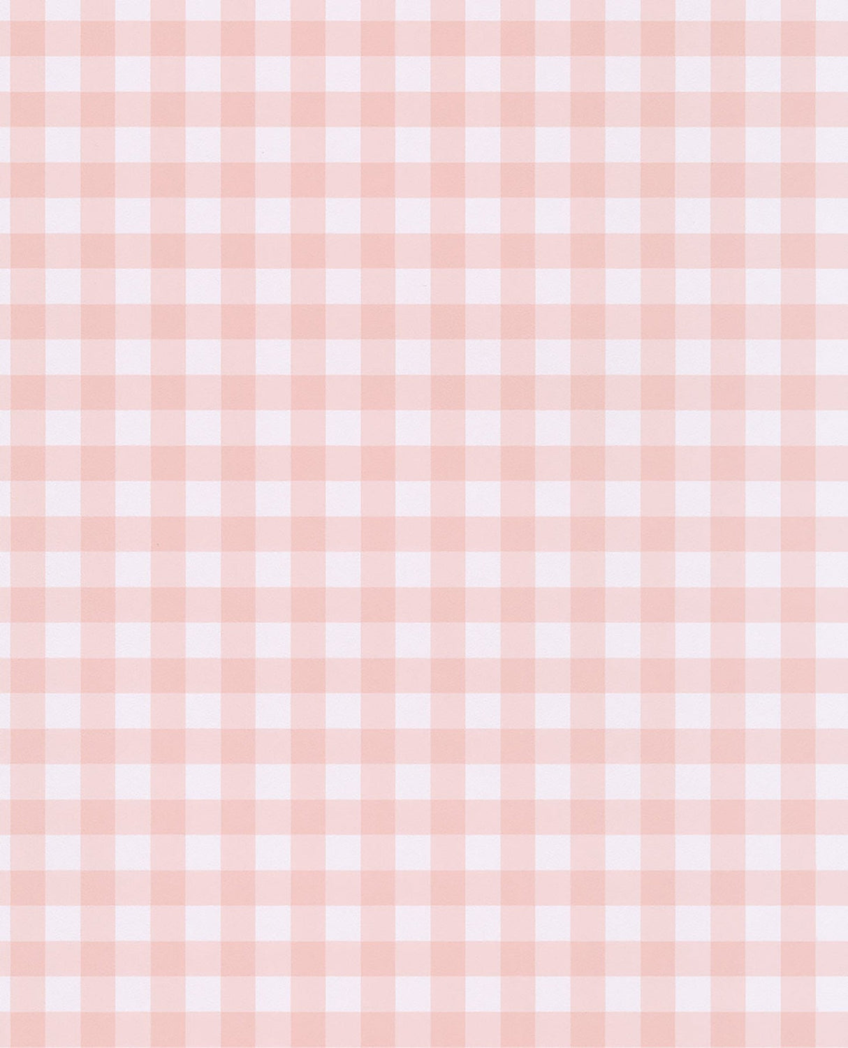 Eijffinger 359083 Kay Peach Vichy Check Wallpaper