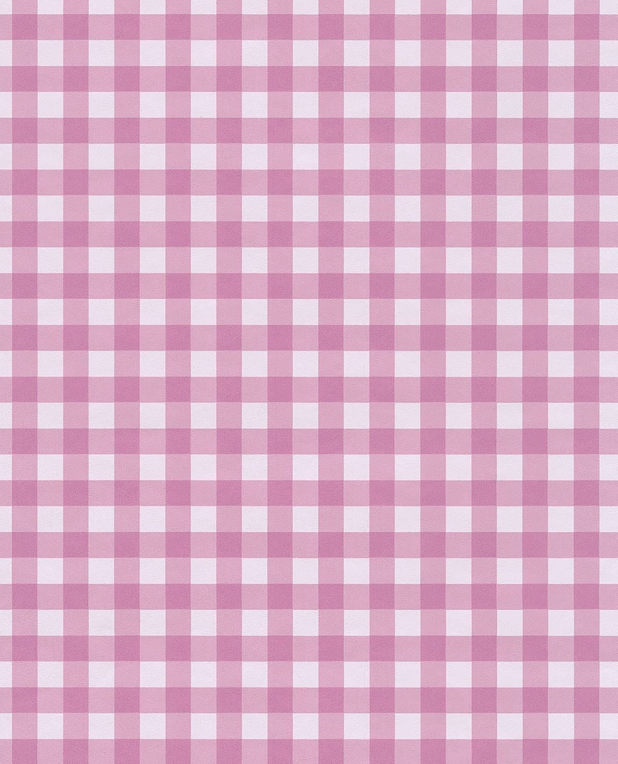 Eijffinger 359084 Kay Pink Vichy Check Wallpaper