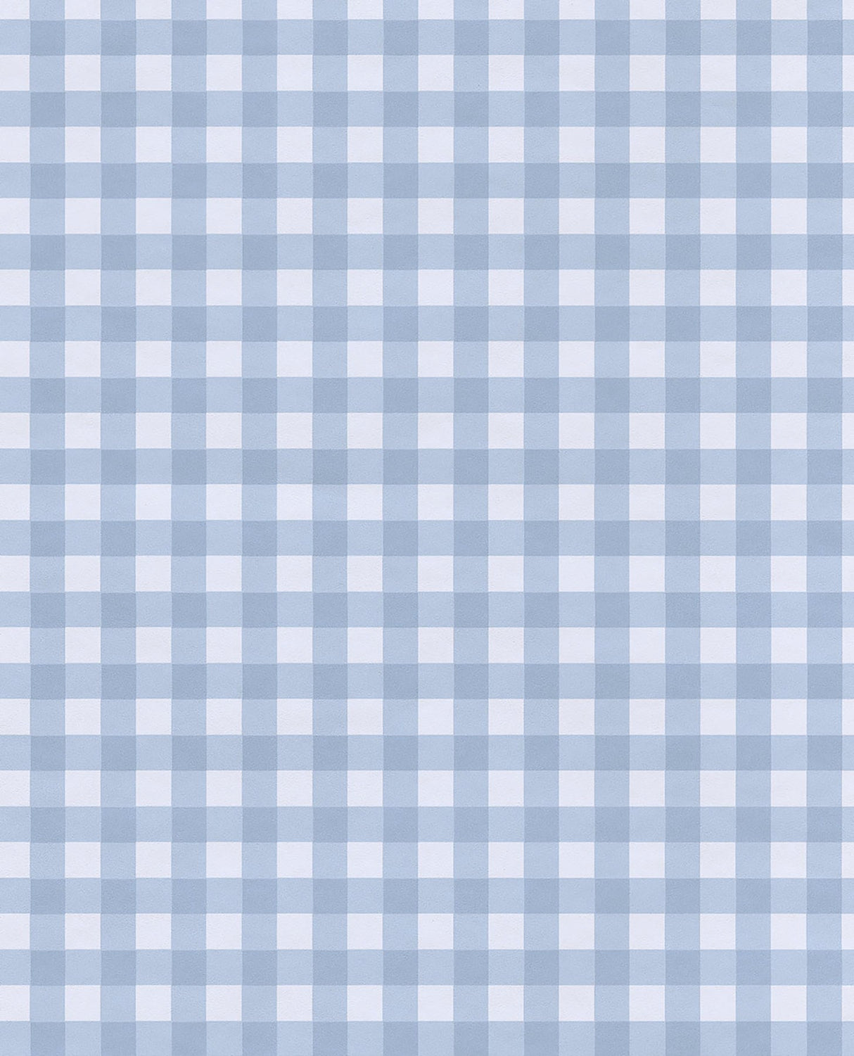 Eijffinger 359085 Kay Blue Vichy Check Wallpaper