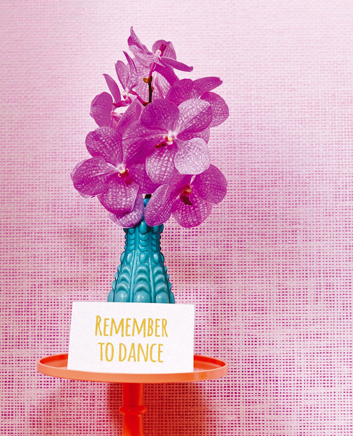 Eijffinger 359121 Anya Pink Paper Weave Wallpaper