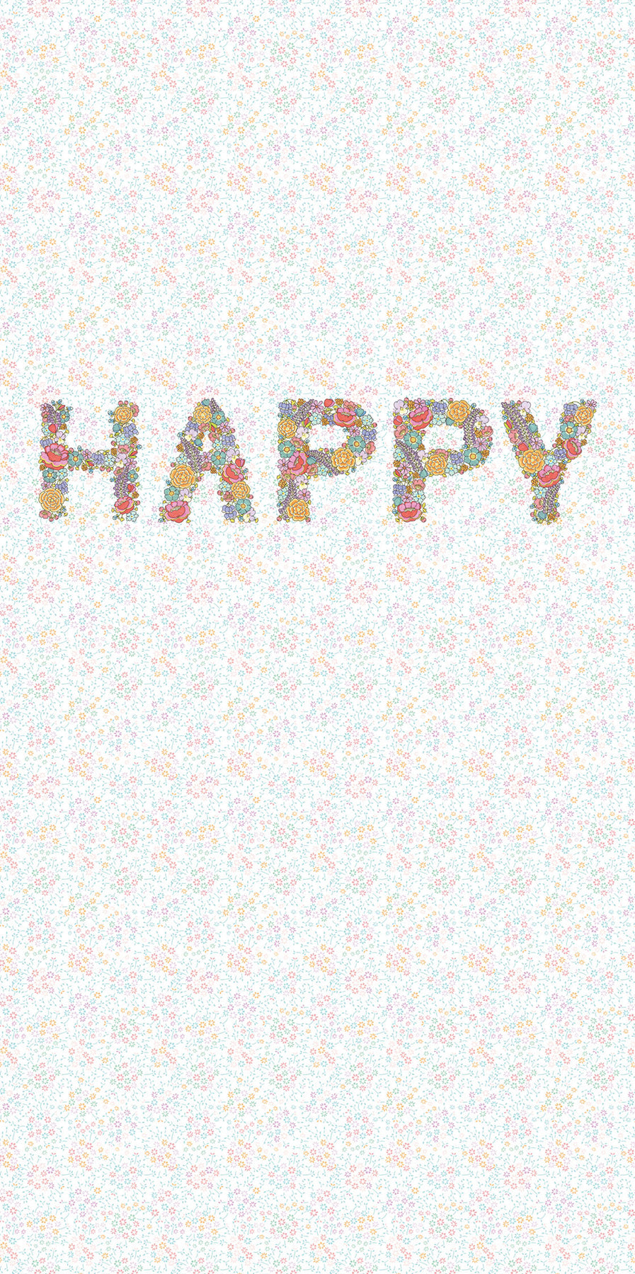 Eijffinger 359152 Bring Out The Happy Wall Mural