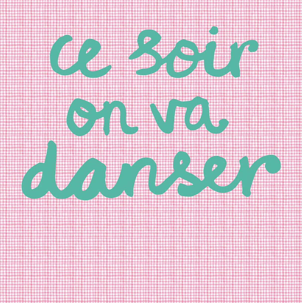 Eijffinger 359165 Pink Tonight We Will Dance Wall Mural
