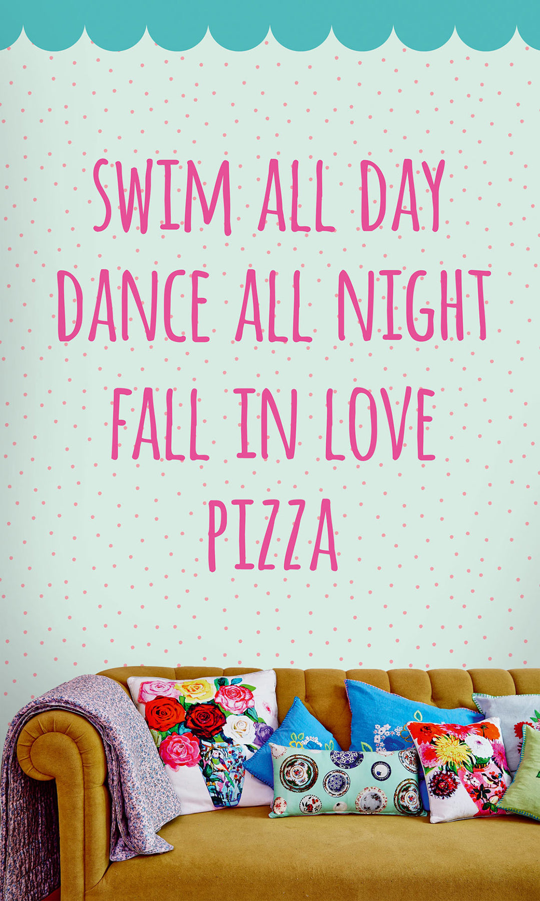 Eijffinger 359167 Let'S Do It Let'S Fall In Love Wall Mural