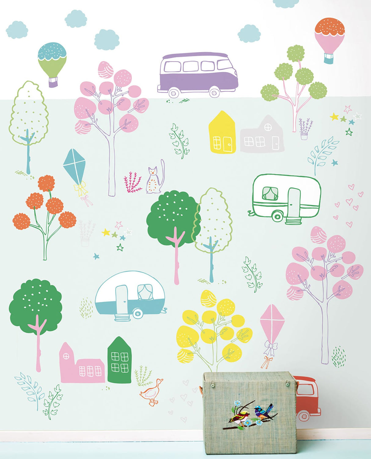 Eijffinger 359170 Road Trip Wall Mural