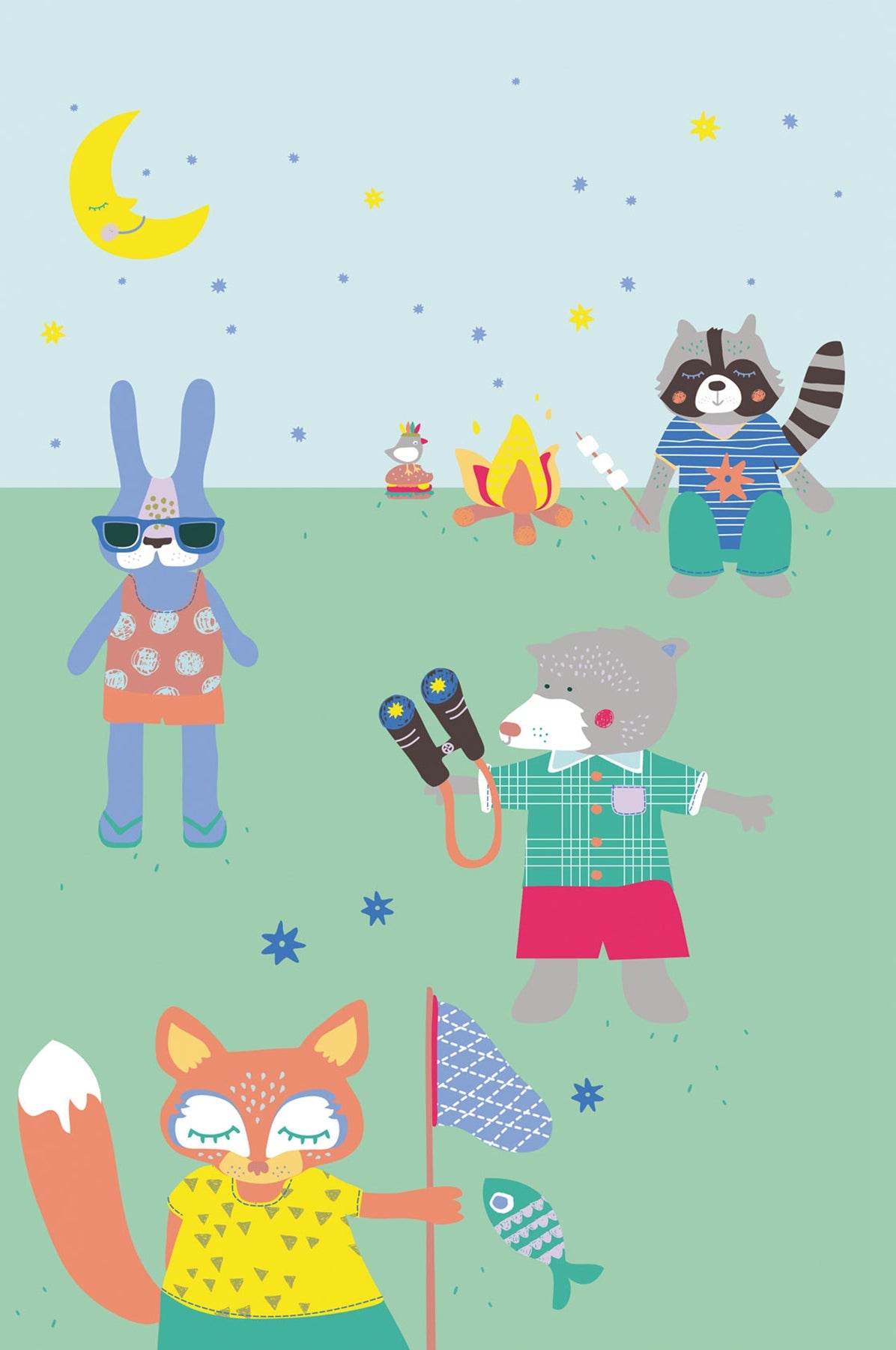 Eijffinger 359172 Enjoying The Holidays Wall Mural