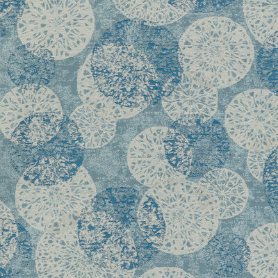 KRAVET BASICS 36059.15.0 RINGSEND WATER Fabric - Eade's Wallpaper