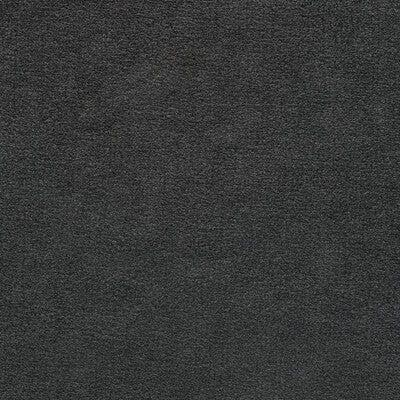 KRAVET BASICS 36061.21.0 PLUSHILLA CHARCOAL Fabric - Eade's Wallpaper