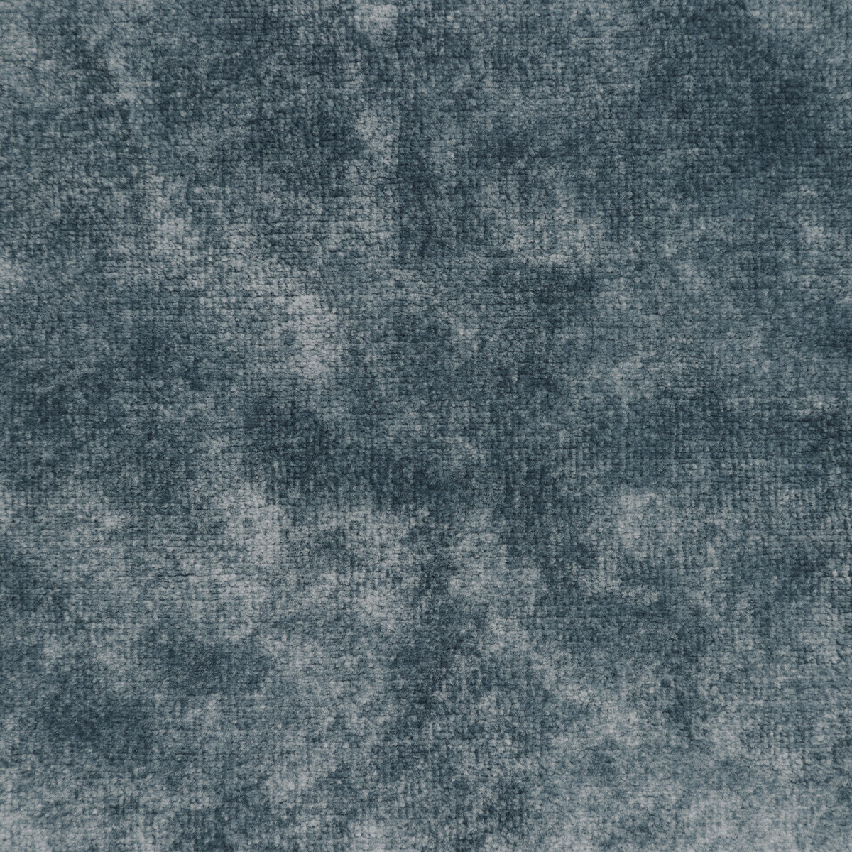 KRAVET COUTURE 36064.5.0 REGAL VELVET STEEL BLUE Fabric - Eade's Wallpaper