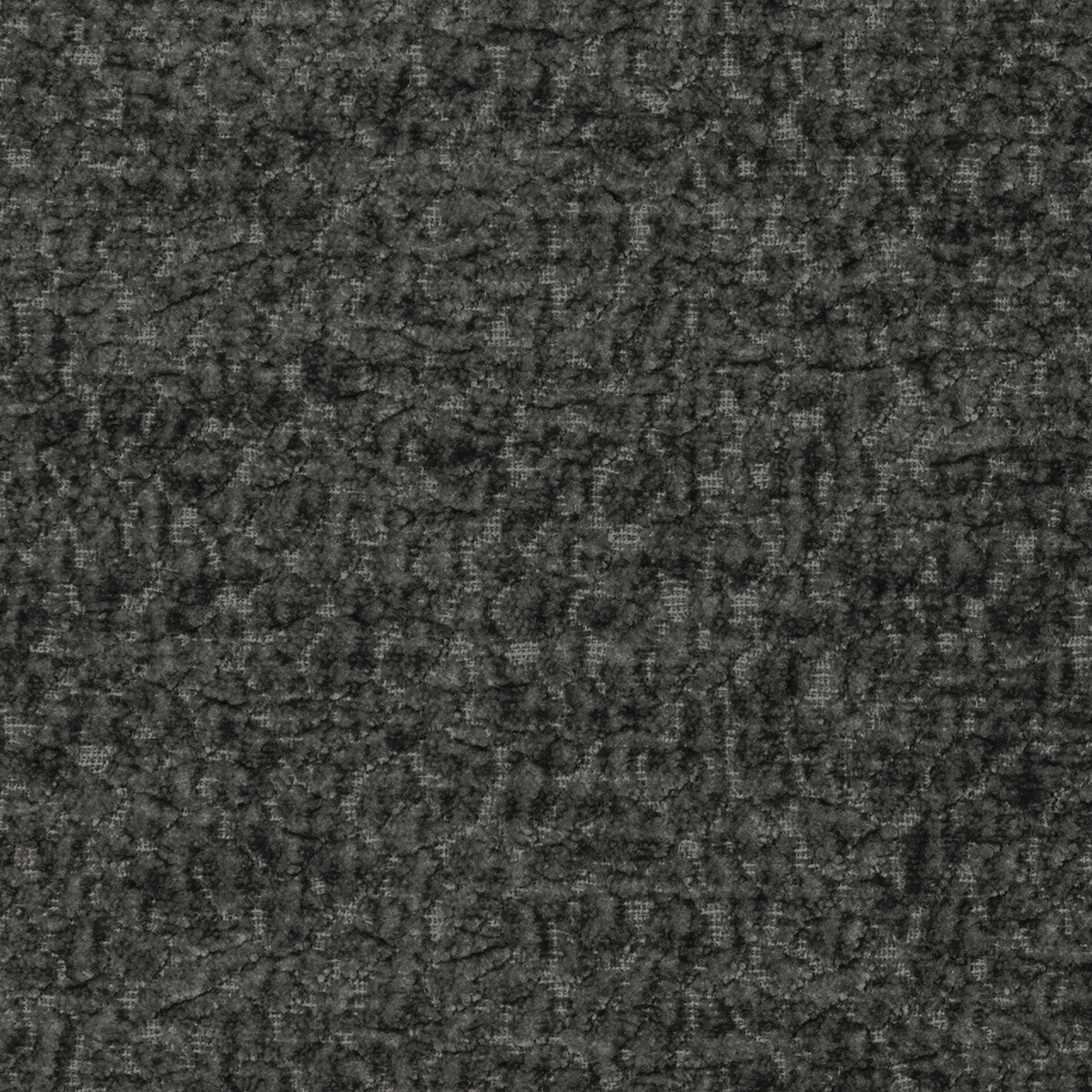 KRAVET SMART 36074.2121.0 BARTON CHENILLE GRAPHITE Fabric - Eade's Wallpaper