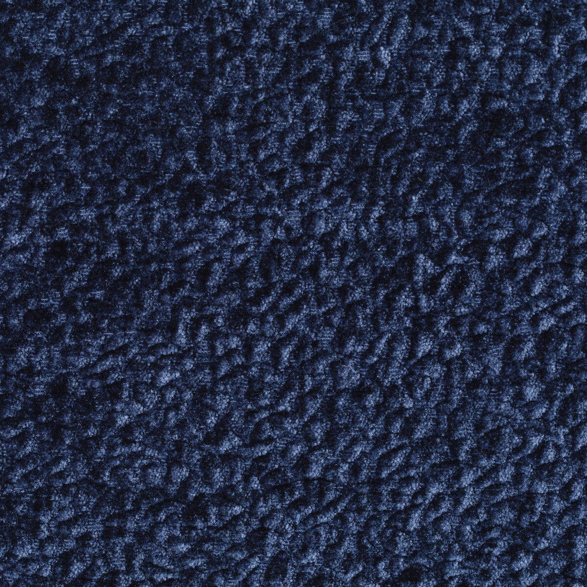 KRAVET SMART 36074.5.0 BARTON CHENILLE INDIGO Fabric - Eade's Wallpaper
