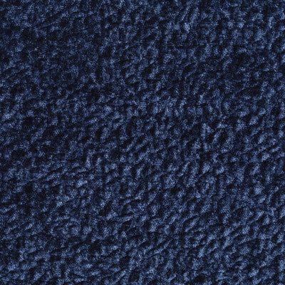 KRAVET SMART 36074.5.0 BARTON CHENILLE INDIGO Fabric - Eade's Wallpaper