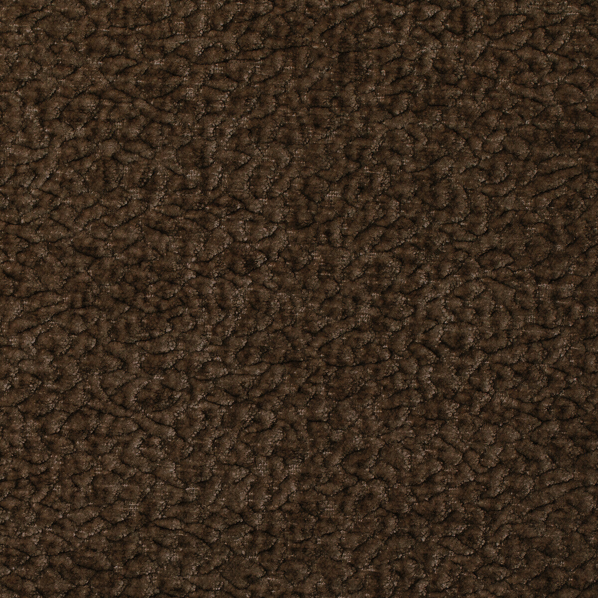 KRAVET SMART 36074.6.0 BARTON CHENILLE COFFEE Fabric - Eade's Wallpaper