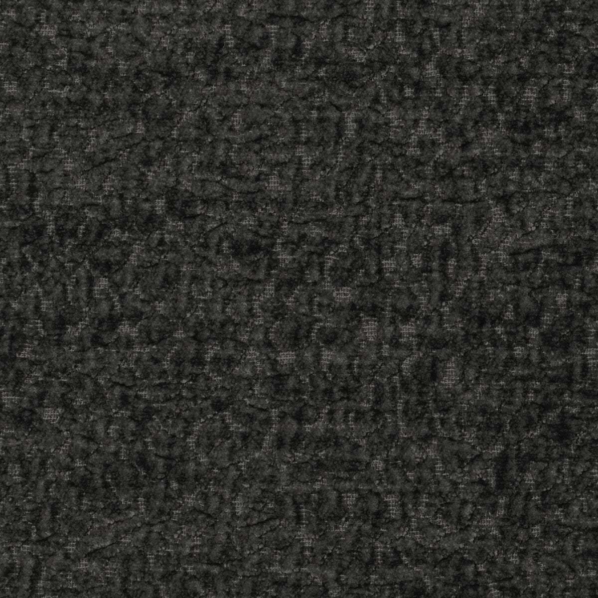 KRAVET SMART 36074.8.0 BARTON CHENILLE CHARCOAL Fabric - Eade's Wallpaper